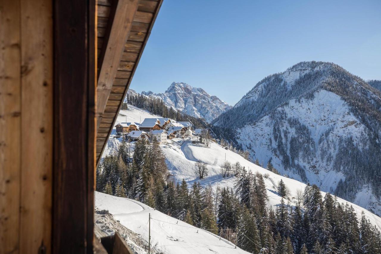 Appartamento Primo Piano Sankt Martin im Turm Buitenkant foto